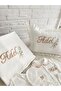 Embroidered Hospital Exit Set - 4