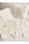 Lacy embroidered hospital pinch set - 2