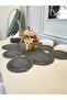 Jute, American Service Set, 6 Plates, 1 Bread Basket, 1 Runner, Plate Base, Plate Set, Lux Presentation - 3