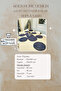 Jute, American Service Set, 6 Plates, 1 Bread Basket, 1 Runner, Plate Base, Plate Set, Lux Presentation - 6