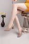 Genuine Leather Women's Daily Heeled Shoes DD9721