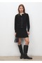 Flared Knitwear Skirt - 2