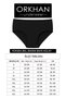 Women's Panties, High Waist Panties, Women's Cotton, Everyday Comfort, Soft Fabric, Panties, Briefs, Combed Cotton 7-Pack - 3