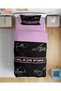 Black Pink 3D Single Teenage Girl Duvet Cover Set