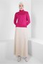 NECK COLLAR KNITWEAR SWEATER 44051 - 2
