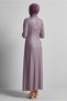 Stone Detail Dress 45675 - 4