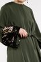 Wide Arm Zippered Ferace 8330 - 4