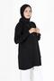 TIE-DETAILED KNITWEAR TUNIC 42044