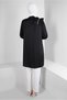 RIFFIR DETAIL STONE SATIN TUNIC 43838 - 3