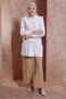 Firfir Detailed Shirt Tunic 44589 - 2