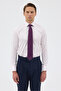 Double Cuff Comfort Fit 100% Cotton Pink Men's Shirt - 2