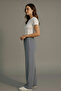 High-Waisted, Wide-Leg, Comfortable Fit, Elastic Waistband Pants - 3