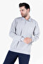 Two Thread Polo Neck Sweatshirt with Pockets - 3