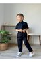 Baby Kids Cream Long Sleeve Pantalon Shirt Suit 1-5 Years Old New7