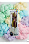 Wavy Candle Mix 12 Pack 16 cm - 2