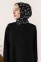 Women's Flower Patterned Non-Wrinkle Wrap 190*80 Cm