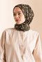 Women's Flower Patterned Non-Wrinkle Wrap 190*80 Cm - 2