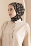 Women's Flower Patterned Non-Wrinkle Wrap 190*80 Cm
