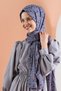 Women's Flower Patterned Non-Wrinkle Wrap 190*80 Cm - 2