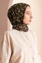 Women's Flower Patterned Non-Wrinkle Wrap 190*80 Cm