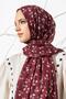 190*80 cm Women's Wrap Shawl - Floral Pattern, Non-Wrinkle - 4