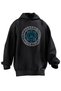 OVERSIZE HOODIE (UNISEX) WITH BOARDS DESIGN