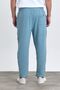 BLUE Men's Jogger Pants - Double Leg, Cotton, Elastic Waist and Drawstring - 7