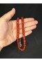 Powder Amber Rosary Honey Colored Capsule Cut 11Mmx9Mm T-578 - 3