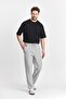بنطال أساسي ذو لون رمادي للرجال