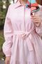 Women's Trend Stylish Terikoton Powder Long Dress - 2