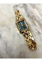 Stoned Women's Wristwatch+bracelet - 4