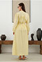 Yellow Soft Cotton Skirt (Gathered) - 5