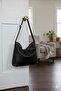 Women's Shoulder Bag Soft Interior and Exterior Texture Quality Craftsmanship and Faux Leather Handbag with Zipper - 6