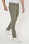 Men's Slim Cotton Classic Khaki Skinny Chino Trousers - 3