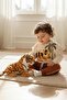 Tiger Safari Themed Premium Quality Seasonal Extra Soft 2-Piece Set - 4