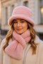 Imported Premium Powder Hat-Neck Collar Fur Set01-1