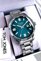 Men's Wristwatch 3 Atm Water Resistant Silver Color Steel Band Tjeg2040C1
