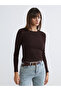 Timeless Clothing & Timeless Choices Zero Roba Collar Ribbed Women's Bodysuit - 2