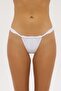 63061 White Bikini Bottoms
