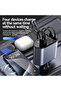 4-in-1 Retractable Car Charger – 60W Fast Charging, USB Type-C, Multi-Device, Fireproof ABS - 6