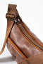 Women's Adjustable Crossbody Strap Multi-Pocket Faux Leather Shoulder Bag - 6