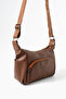 Women's Adjustable Crossbody Strap Multi-Pocket Faux Leather Shoulder Bag - 2