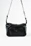 Women's Adjustable Crossbody Strap Multi-Pocket Faux Leather Shoulder Bag - 5