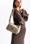 Women's Adjustable Crossbody Strap Multi-Pocket Faux Leather Shoulder Bag - 5