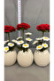 Hand Knitted Rose in a Pot - a Gift That Does Not Fade for Your Loved Ones - 2