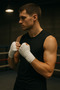 Boxing Kickbox Muay Thai Sanda Hand Bandage 3.5 Meters - 5