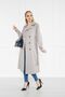 Unlined Pocketed Buttoned Belted Summer Trench - 2