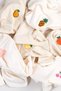 Embroidered Camisole Baby and Kids T-Shirt 100% Cotton (Lemon) - 4