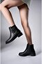Lhewiel Women's Boots 0012077 Black Skin - 4