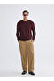 Crew Neck Men's Knitwear Sweater - 2